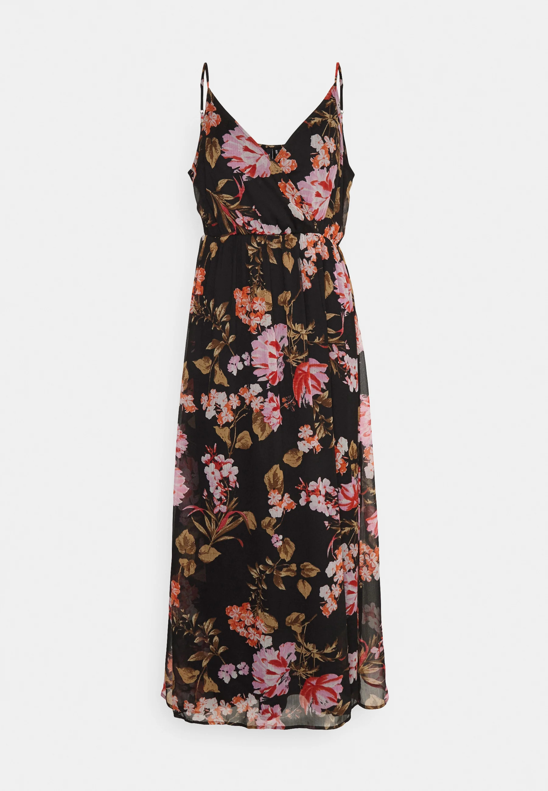Vero Moda Petite VMWONDA WRAP DRESS Robe longue rose M undefined