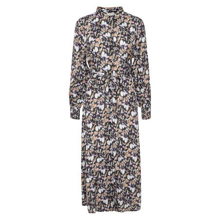 Kaffe  KAOBINA OLINE  Robe chemise noir 38 undefined