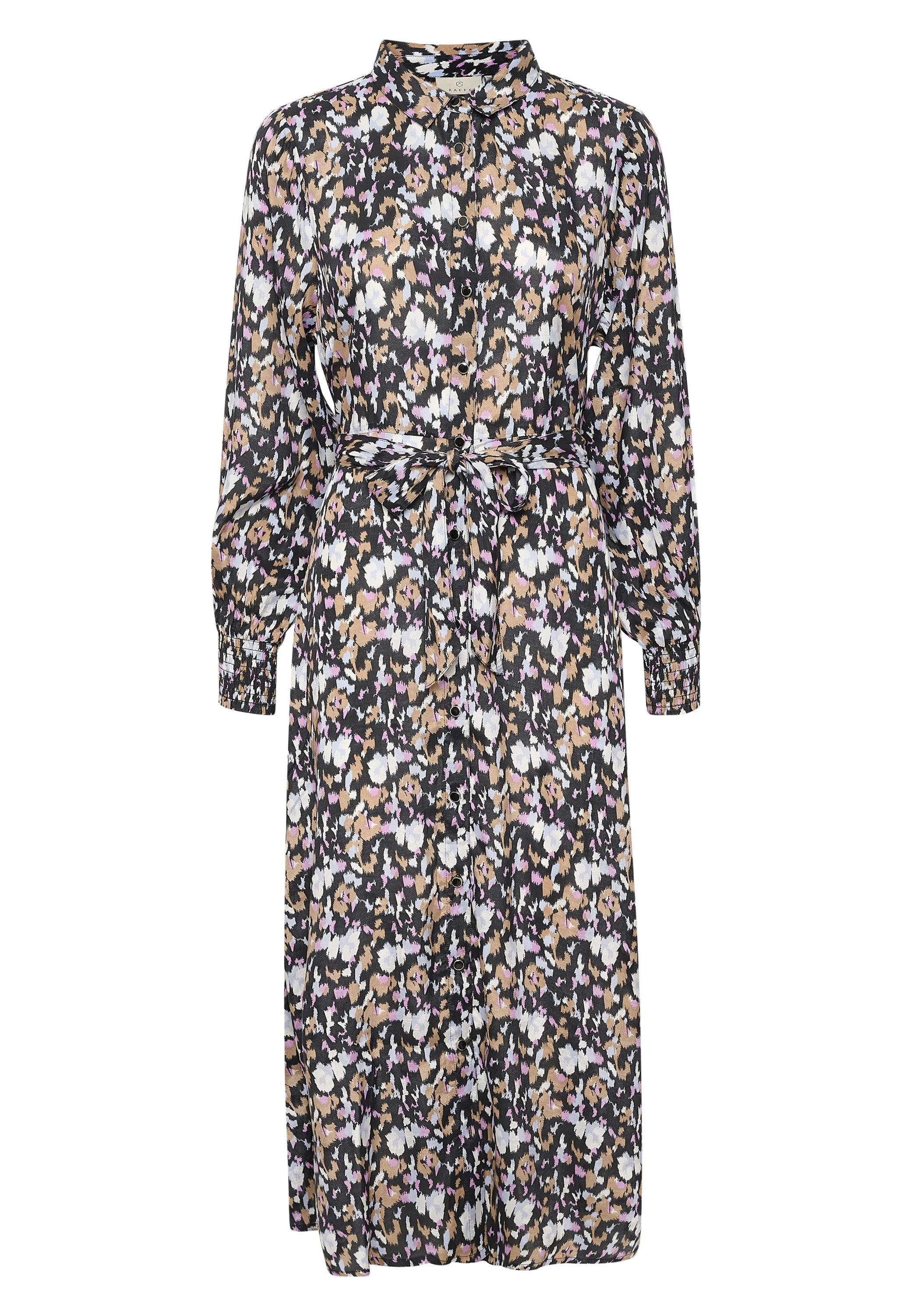 Kaffe  KAOBINA OLINE  Robe chemise noir 38 undefined