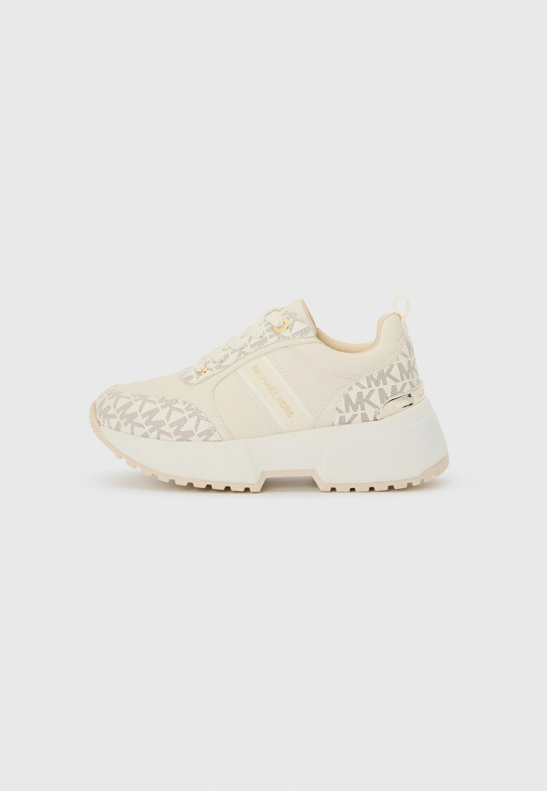 Michael Kors Kids COSMO MEYERS Baskets basses beige 35 undefined