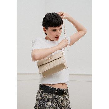 Cavalli Class  Sac bandoulière beige onesize undefined