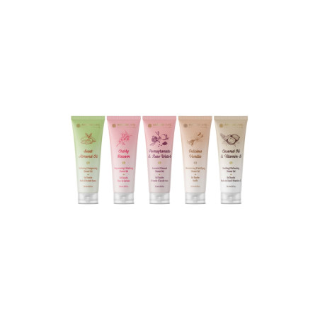 Arganicare Set de gels douche hydratants - 5 x 250 ml   undefined undefined