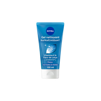 Nivea Gel nettoyant fraîcheur - Peaux normales à mixtes   undefined undefined