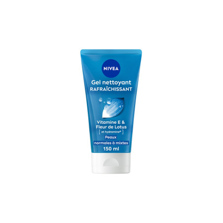 Nivea Gel nettoyant fraîcheur - Peaux normales à mixtes   undefined undefined