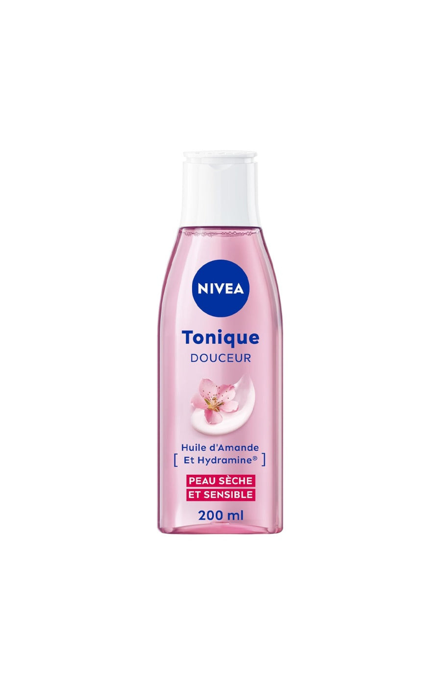 Nivea Lotion tonique - Douceur - Huile d'amande douce - Peaux sèches & sensibles - 200 ml   undefined undefined