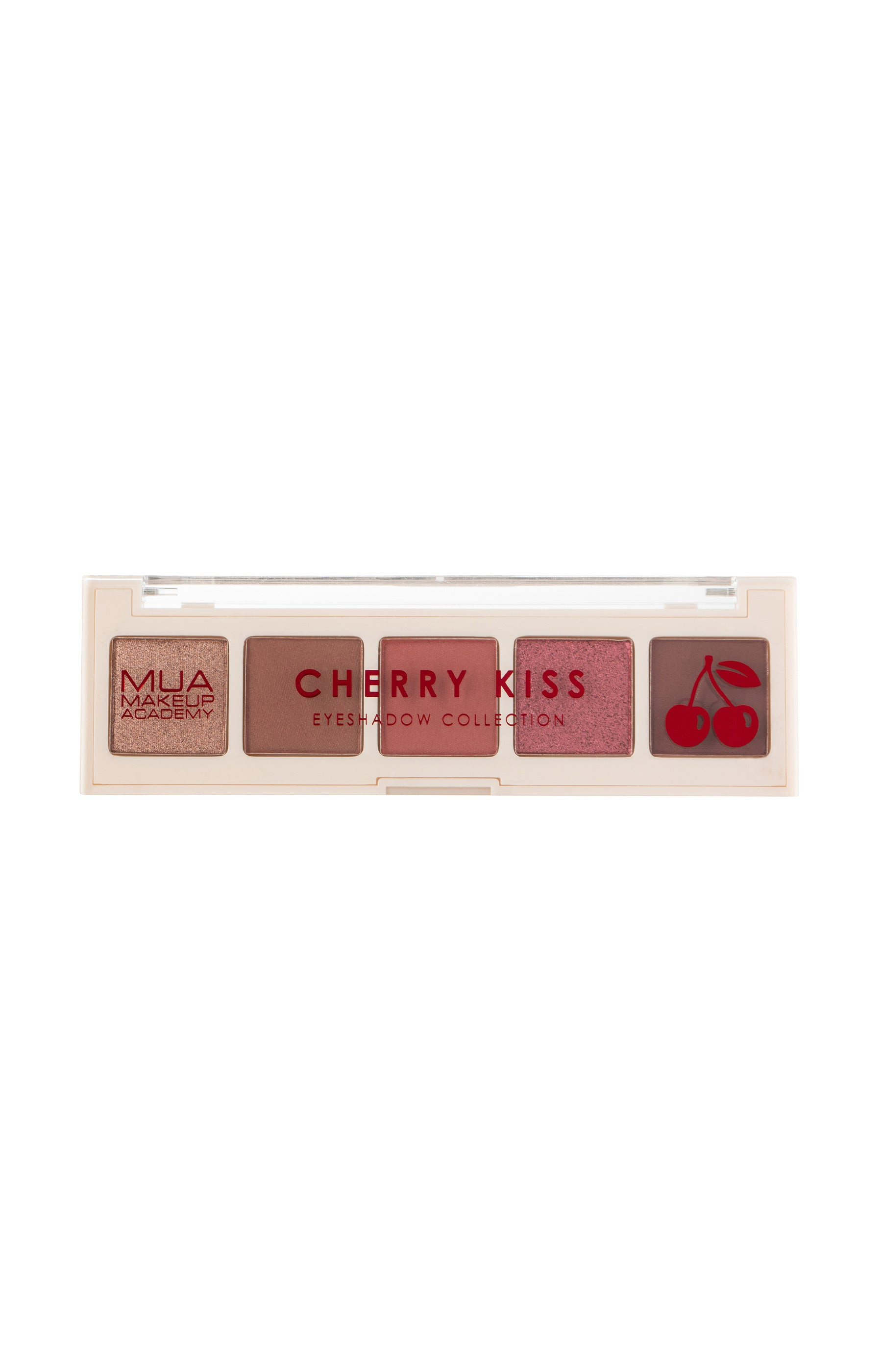 Makeup Academy Palette 5 ombres à paupières - Cherry   undefined undefined