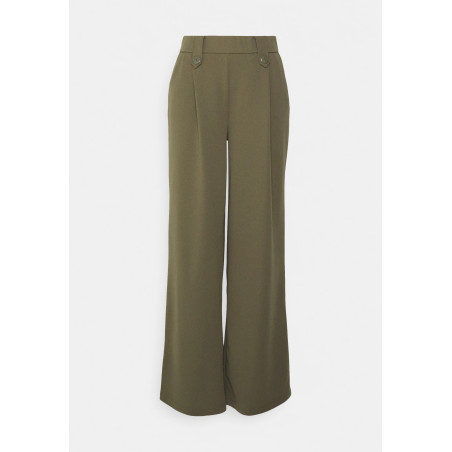 ONLY Tall ONLSANIA BUTTON PANT Pantalon classique kaki XXSx34 undefined