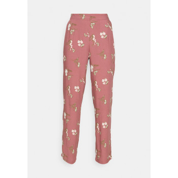 Vero Moda VMSIMPLY EASY WIDE PANT Pantalon classique rose chiné S undefined