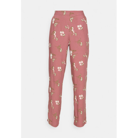 Vero Moda VMSIMPLY EASY WIDE PANT Pantalon classique rose chiné S undefined