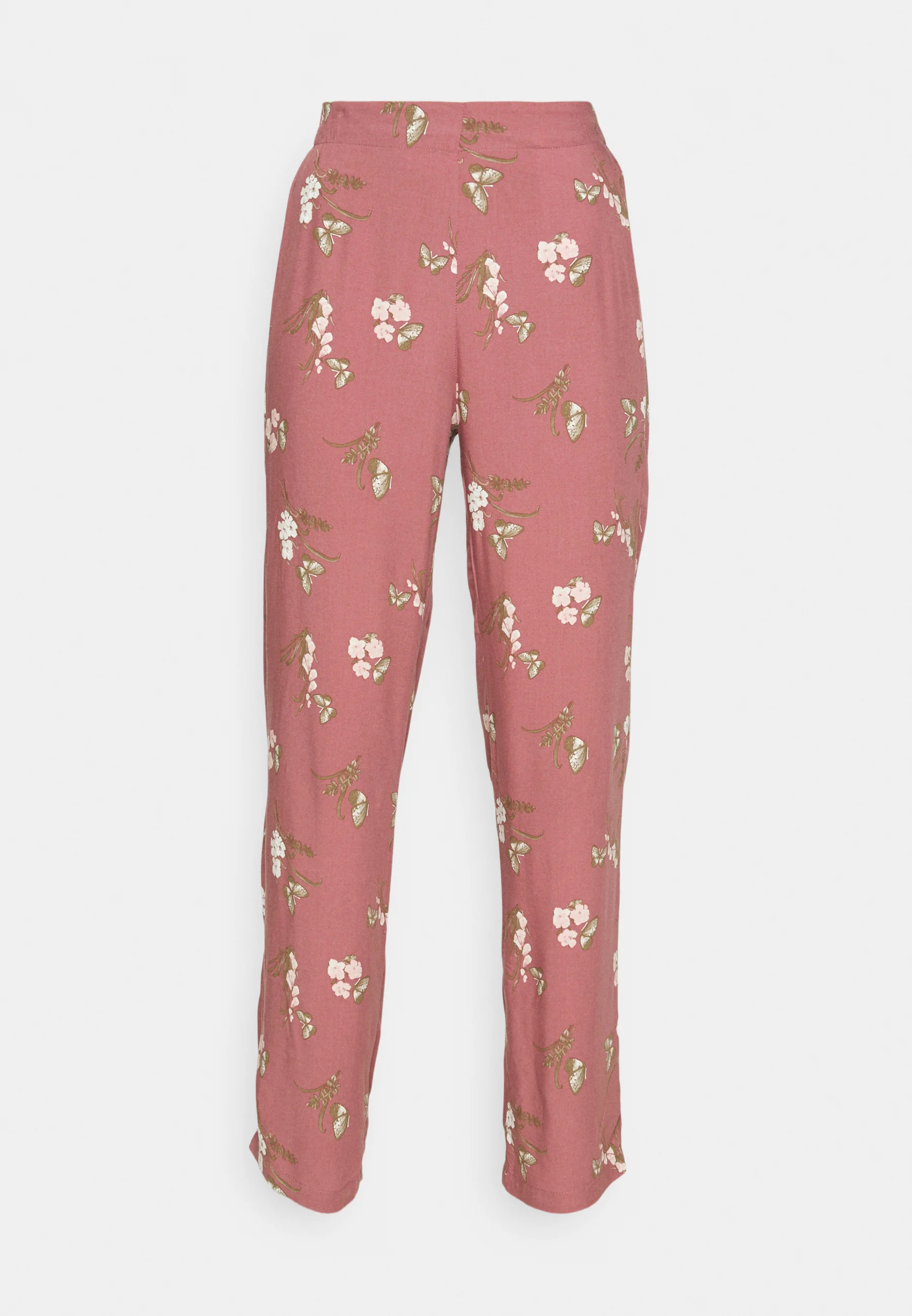 Vero Moda VMSIMPLY EASY WIDE PANT Pantalon classique rose chiné S undefined