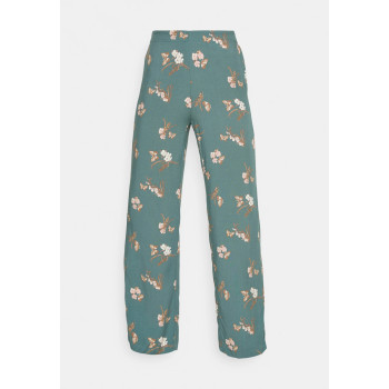 Vero Moda VMSIMPLY EASY WIDE PANT Pantalon classique turquoise S undefined