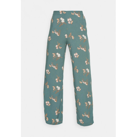 Vero Moda VMSIMPLY EASY WIDE PANT Pantalon classique turquoise S undefined