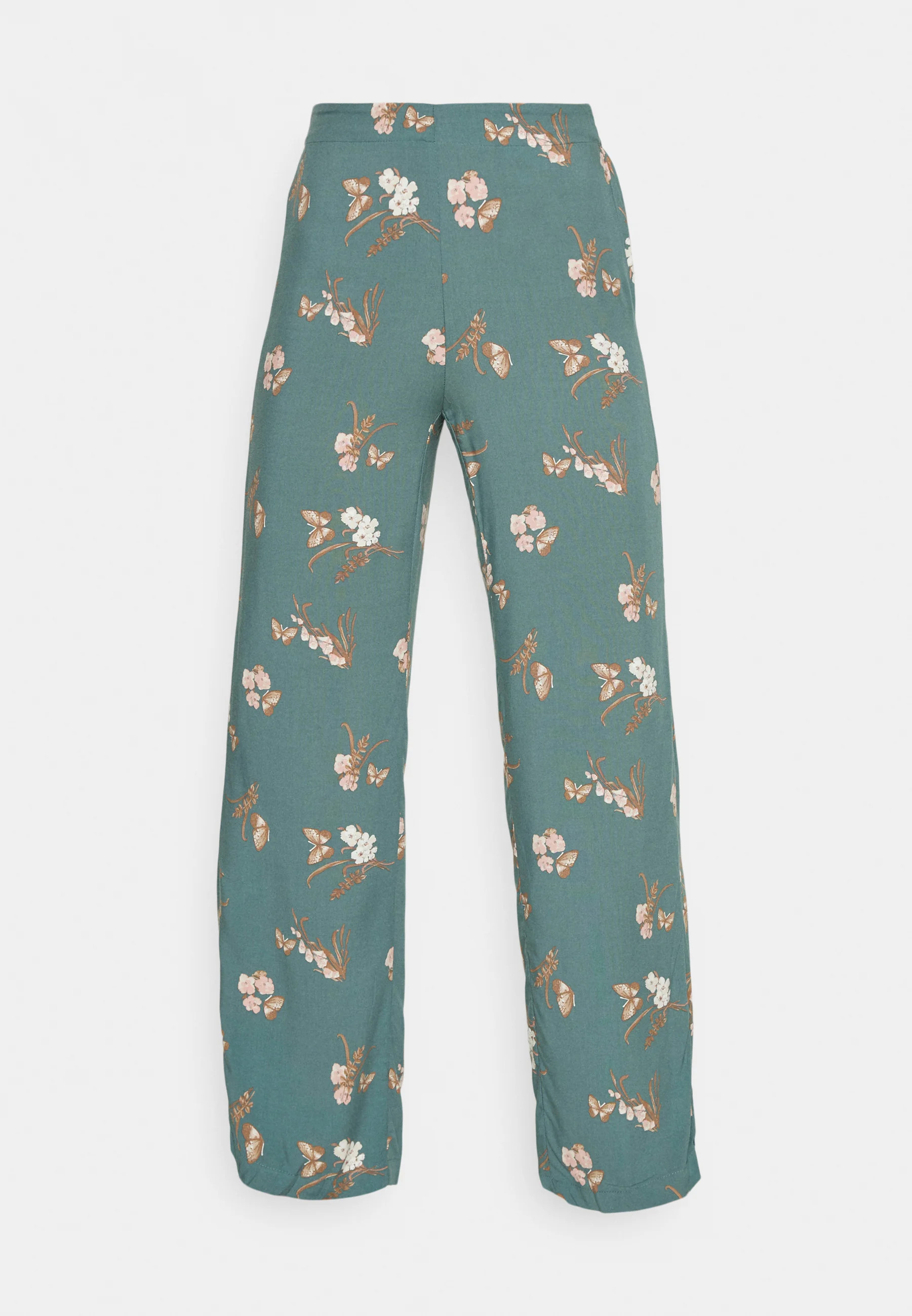 Vero Moda VMSIMPLY EASY WIDE PANT Pantalon classique turquoise S undefined