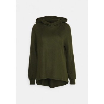 ONLY Tall ONLELCOS EMMA HOOD Pullover vert foncé XS undefined
