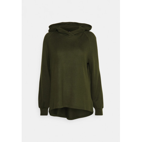 ONLY Tall ONLELCOS EMMA HOOD Pullover vert foncé XS undefined