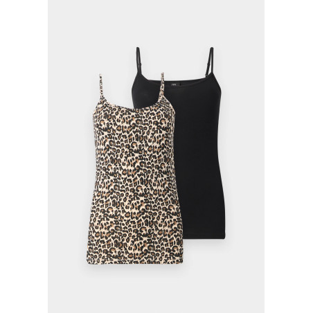 JDY JDYAVA 2-pack Débardeur noir S undefined