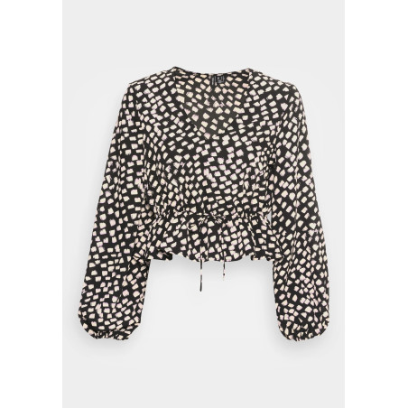 Vero Moda VMOLGA V -NECK TOP  Blouse noir M undefined