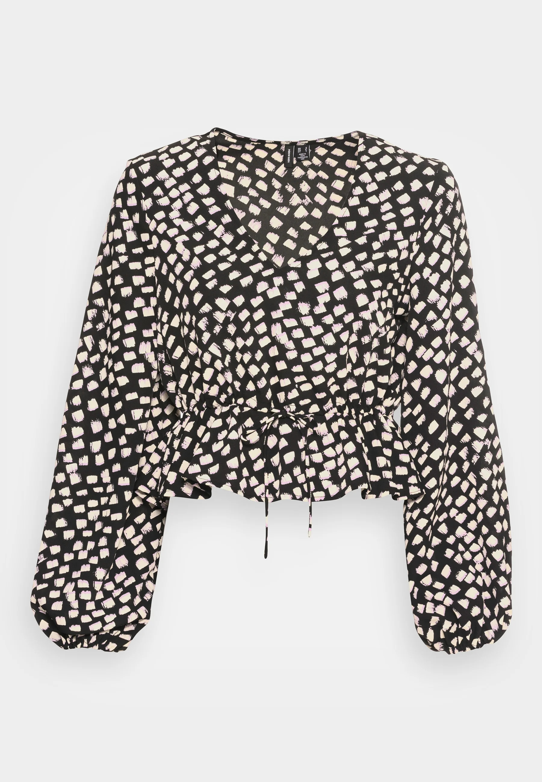 Vero Moda VMOLGA V -NECK TOP  Blouse noir M undefined