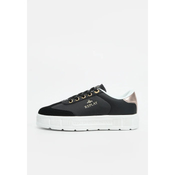 Replay PAULETTE Baskets basses noir 35 undefined