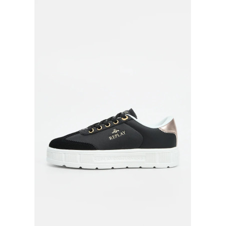 Replay PAULETTE Baskets basses noir 35 undefined