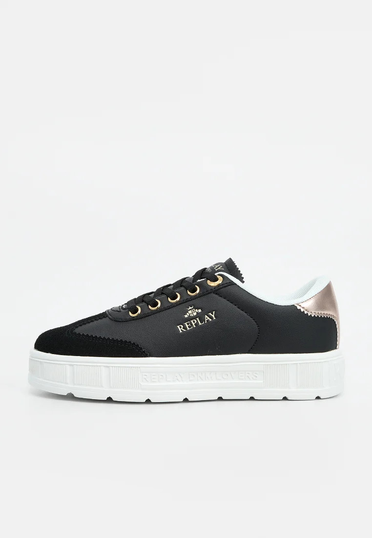 Replay PAULETTE Baskets basses noir 35 undefined