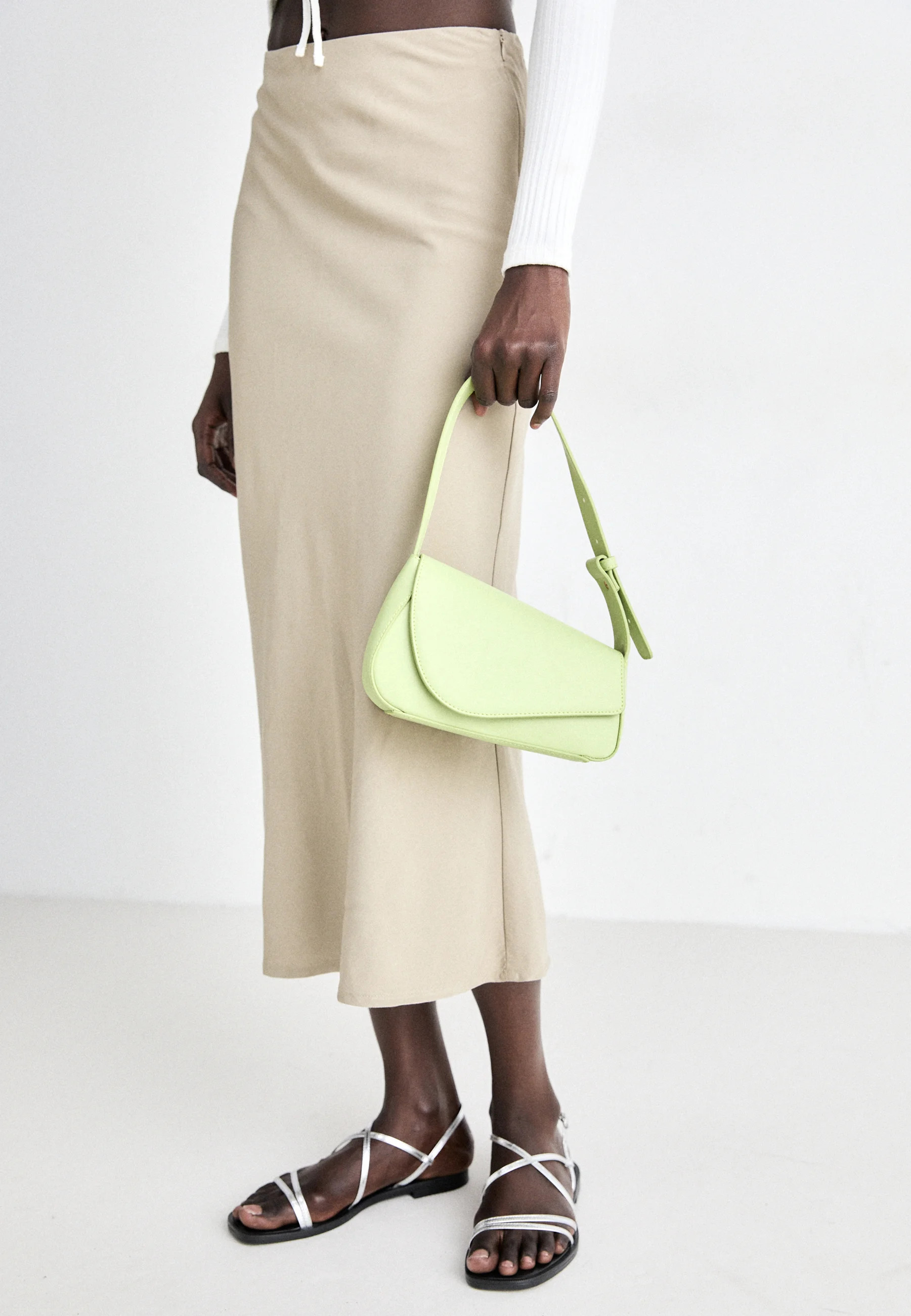 Even&Odd  Sac à main vert clair onesize undefined