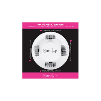 Black Up Faux cils magnétiques - N°02   undefined undefined