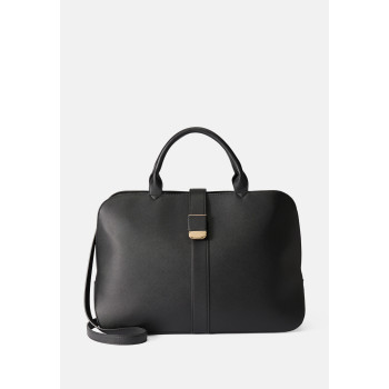 Anna Field  Sac ordinateur noir onesize undefined