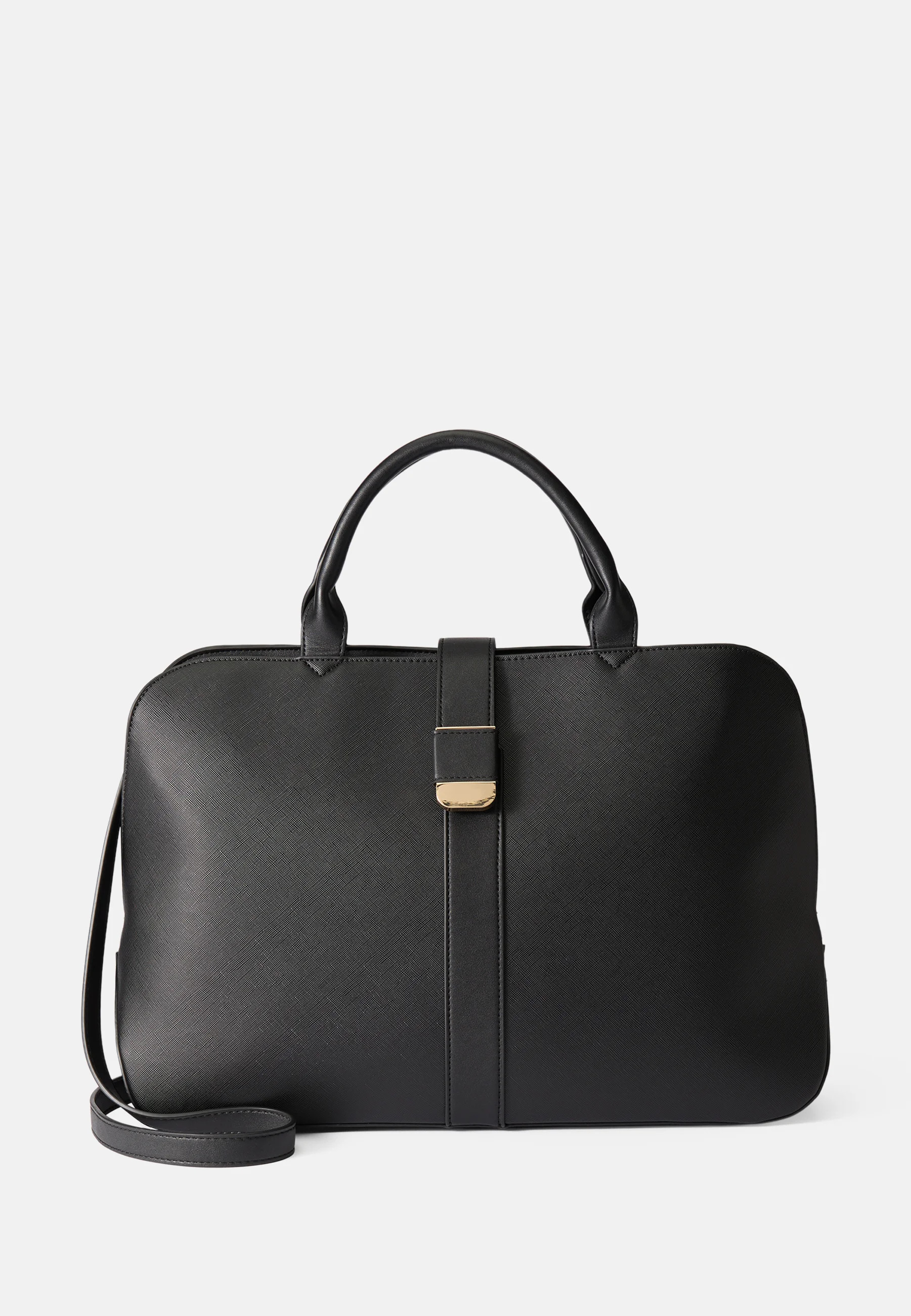 Anna Field  Sac ordinateur noir onesize undefined