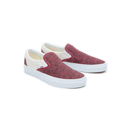 Vans UA CLASSIC Chaussons denim blanc 35 undefined