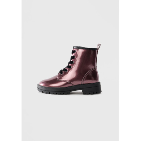 Friboo  Bottines à lacets rouge foncé 36 undefined