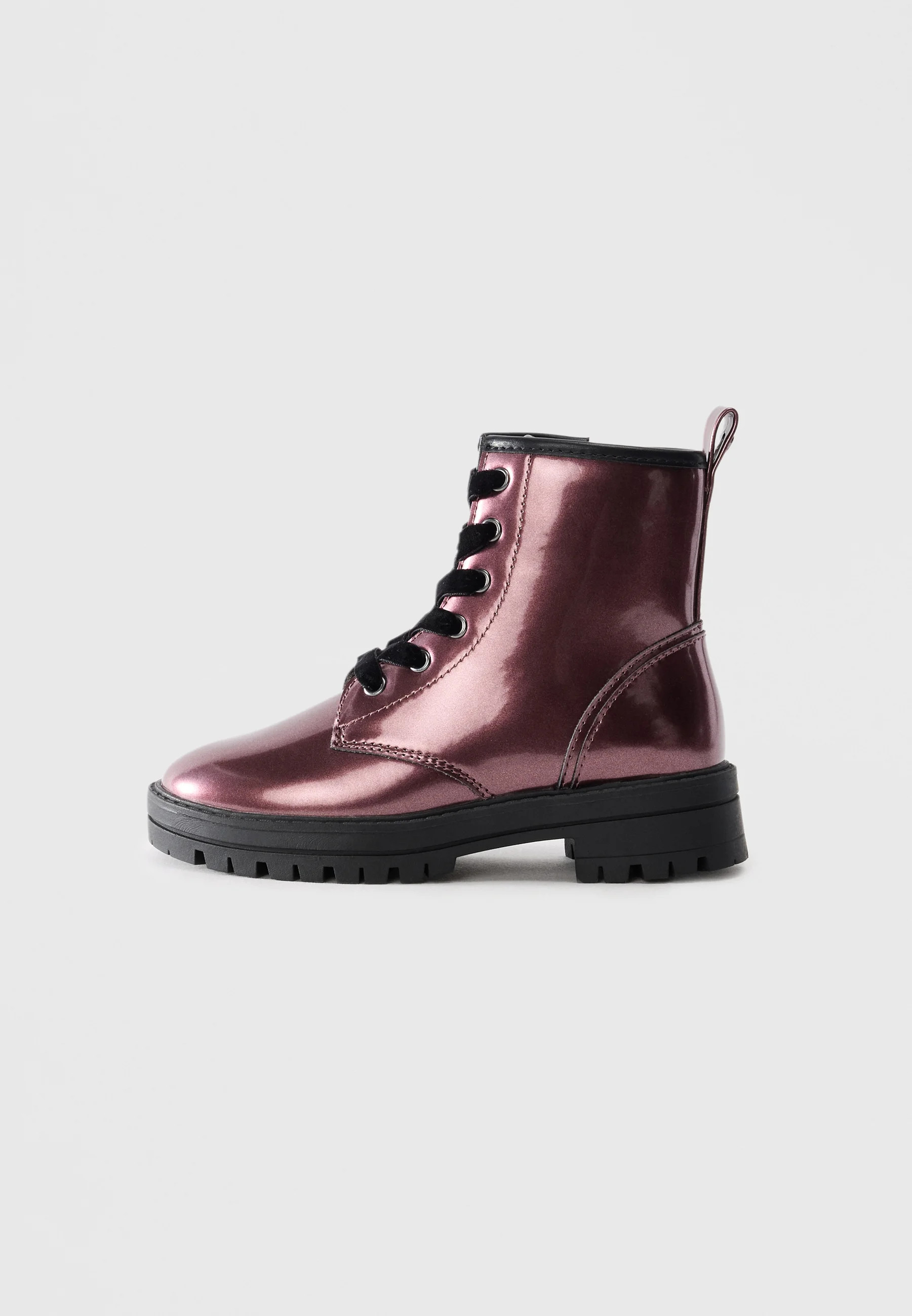 Friboo  Bottines à lacets rouge foncé 36 undefined