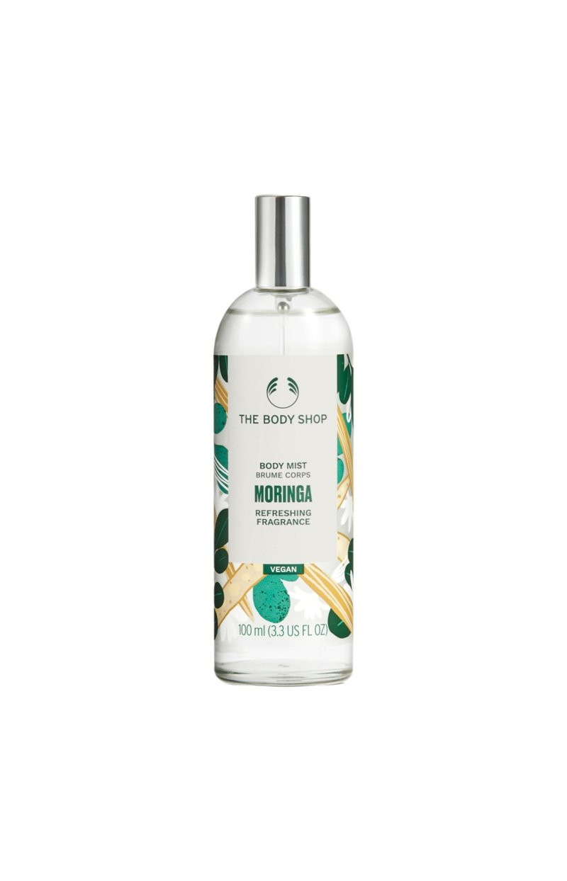 The Body Shop Brume parfumée - Moringa - Corps   undefined 100 ml