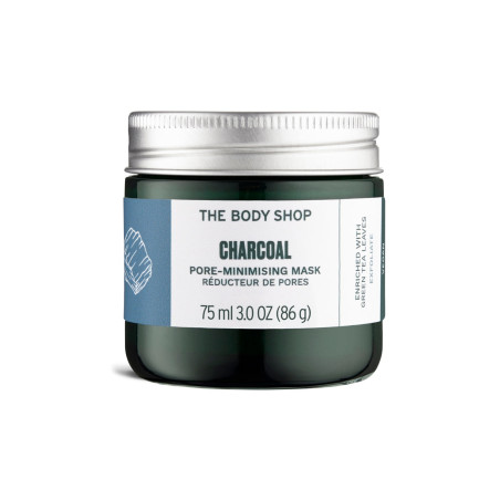 The Body Shop Masque purifiant - Charbon d'Himalaya - Visage   undefined 75 ml