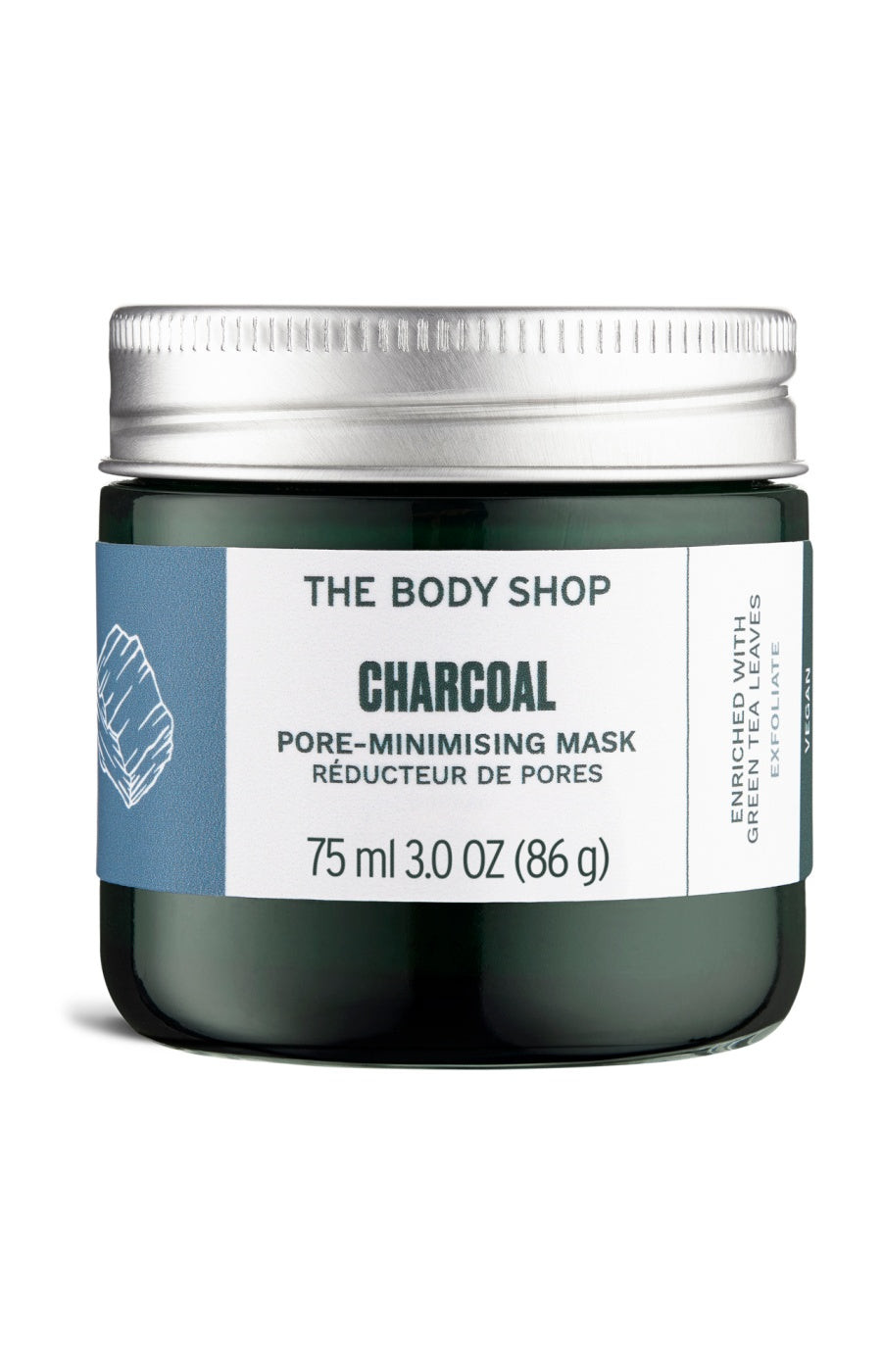The Body Shop Masque purifiant - Charbon d'Himalaya - Visage   undefined 75 ml