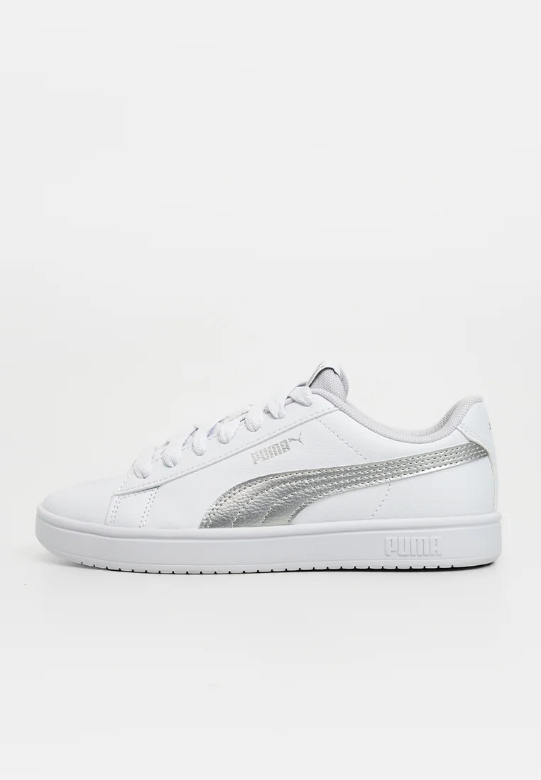 Puma RICKIE CLASSIC Baskets basses argenté 35.5 undefined