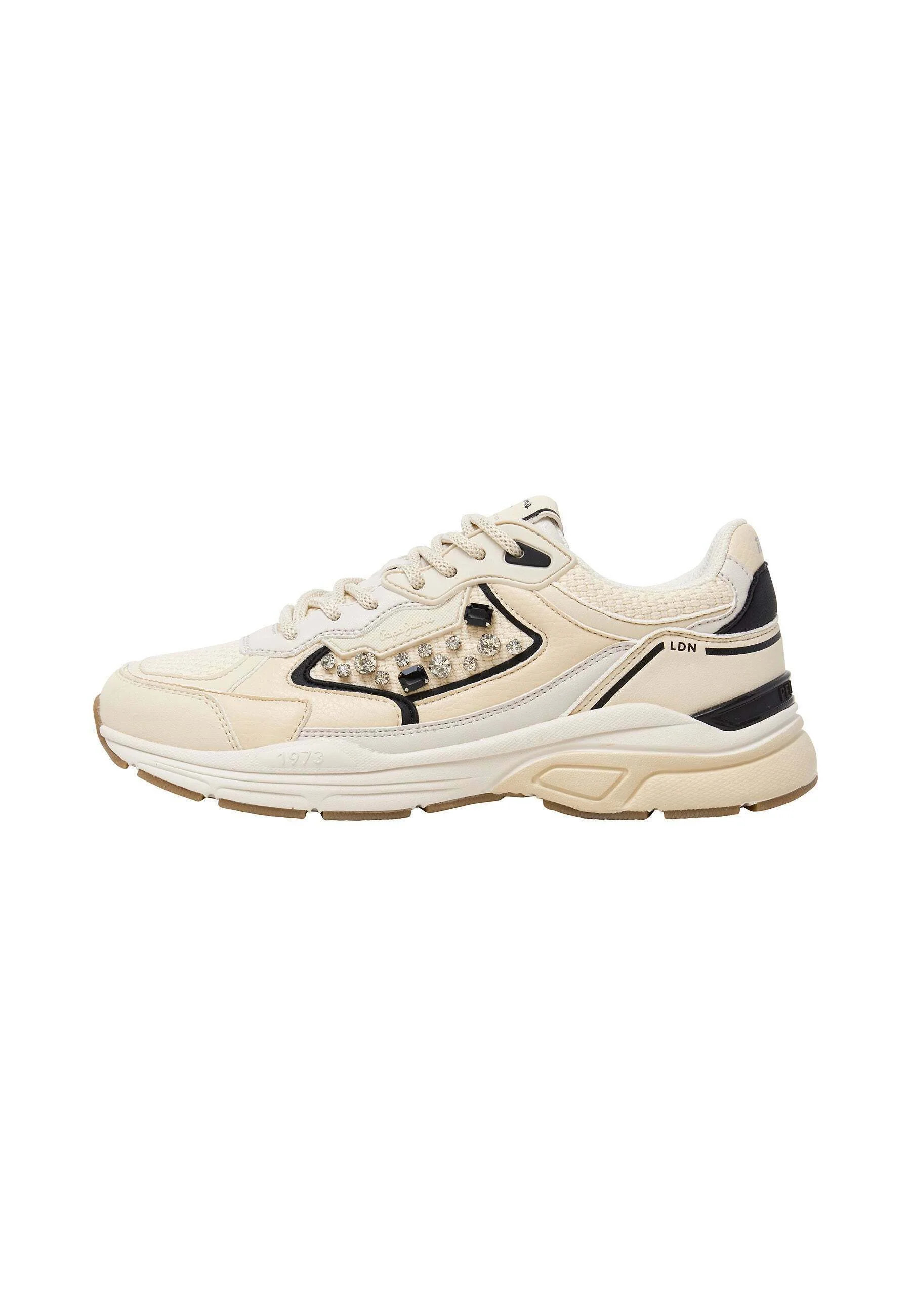 Pepe Jeans DAVE Baskets basses blanc 37 undefined