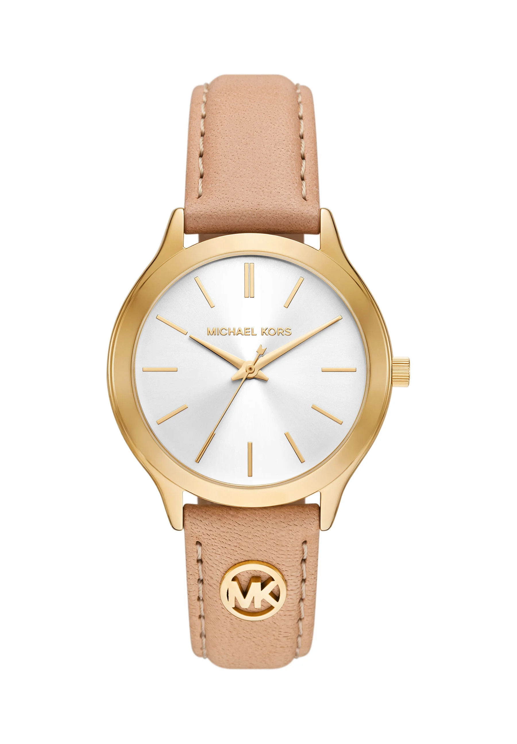 Michael Kors SLIM RUNWAY Montre beige onesize undefined