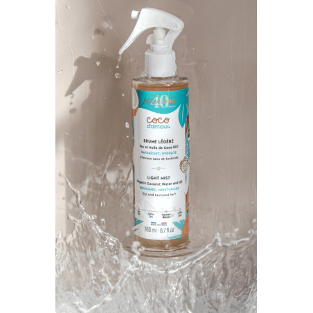 Activilong Brume légère - Noix de coco - Cheveux secs & texturés - 260 ml   undefined undefined