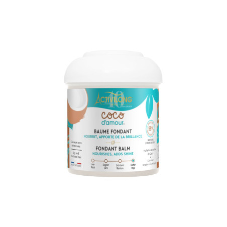 Activilong Baume fondant - Noix de coco - Cheveux secs & texturés - 100 ml   undefined undefined