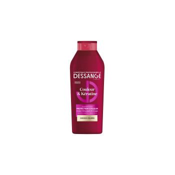 Dessange Lot de shampoings protection couleur - Couleur & kératine - 280 ml - 2 produits   undefined undefined
