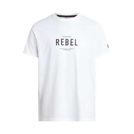 Redefined Rebel RONAN TEE T-shirt imprimé blanc XL undefined