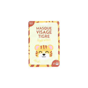 French Tendance Masque hydratant - Visage - Tigre   undefined undefined