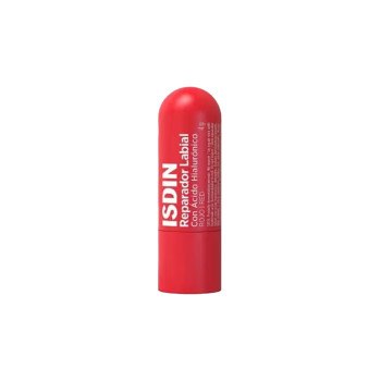 Isdin Stick lèvres réparateur - Acide hyaluronique   undefined Rouge