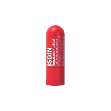 Isdin Stick lèvres réparateur - Acide hyaluronique   undefined Rouge