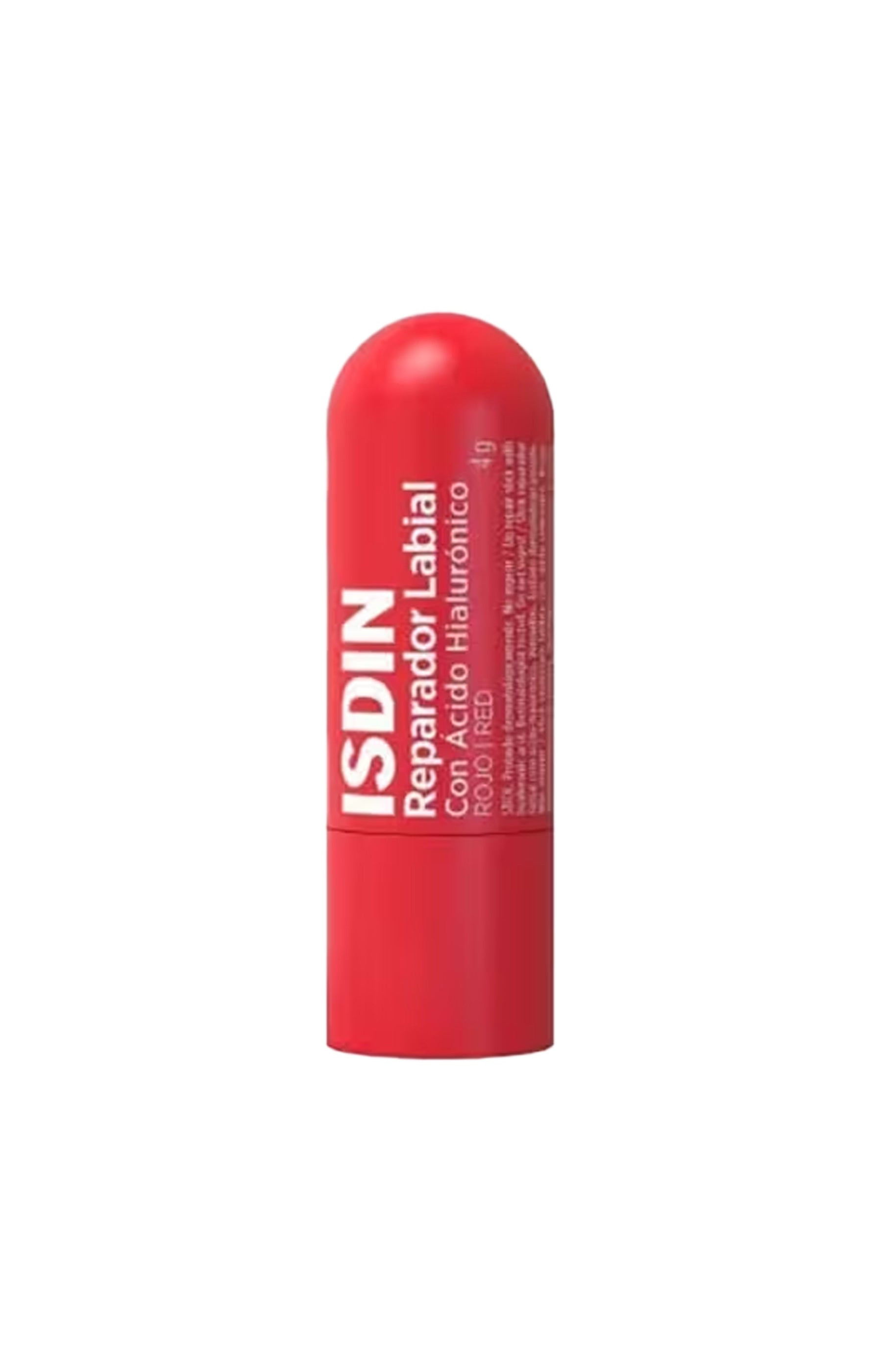 Isdin Stick lèvres réparateur - Acide hyaluronique   undefined Rouge