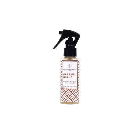 Office Des Parfums Parfum d'intérieur & de linge - Caramel chaud - Fruité - 100 ml   undefined undefined