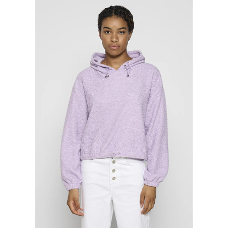 Brave Soul  Sweat polaire violet M undefined