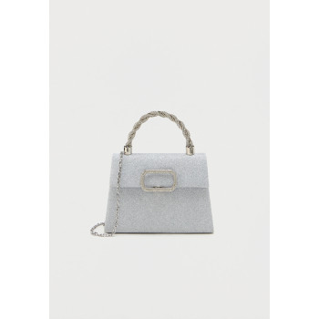 Mascara HAND BAG Sac à main argenté onesize undefined