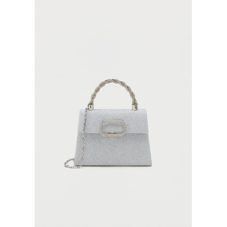 Mascara HAND BAG Sac à main argenté onesize undefined